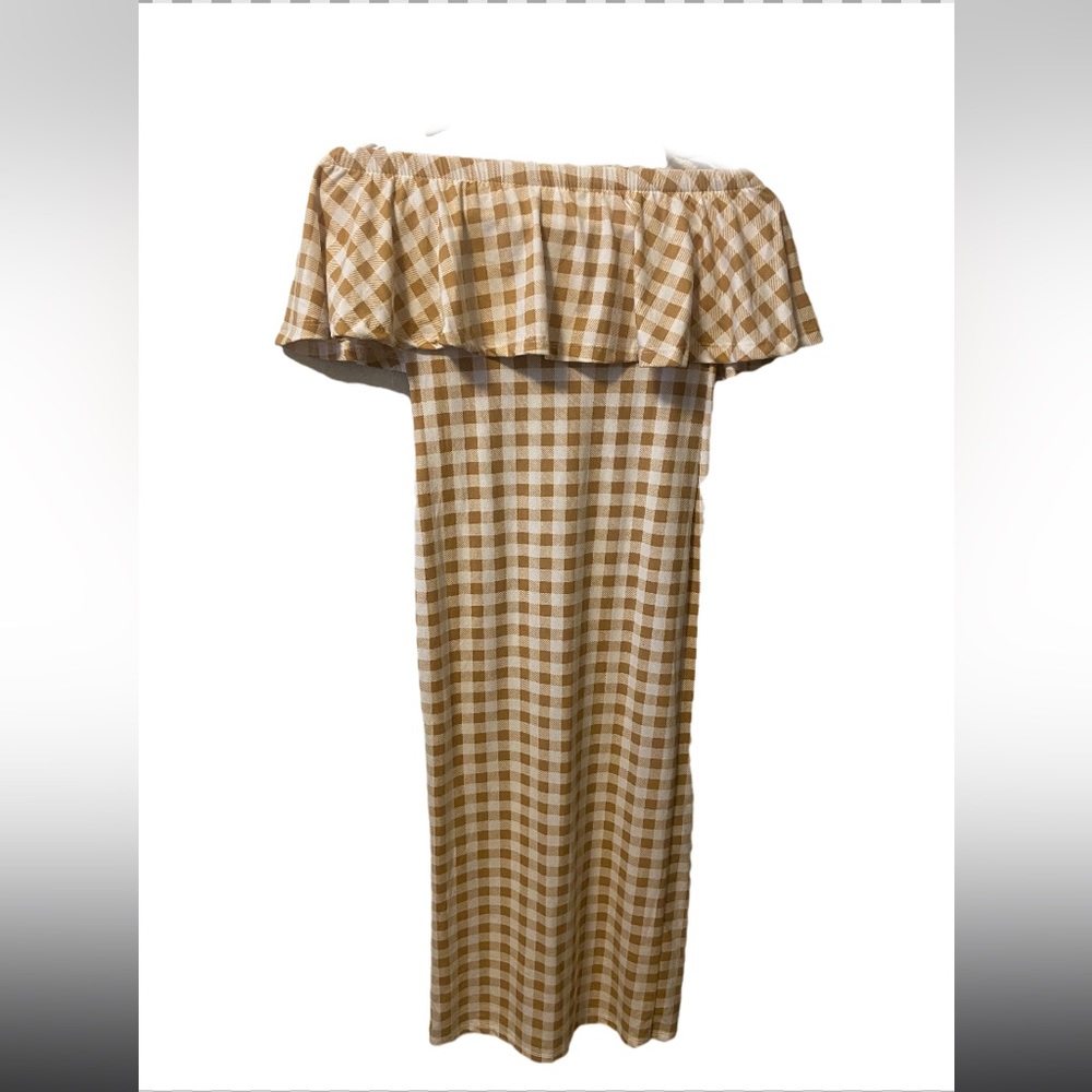Off the shoulder dress
